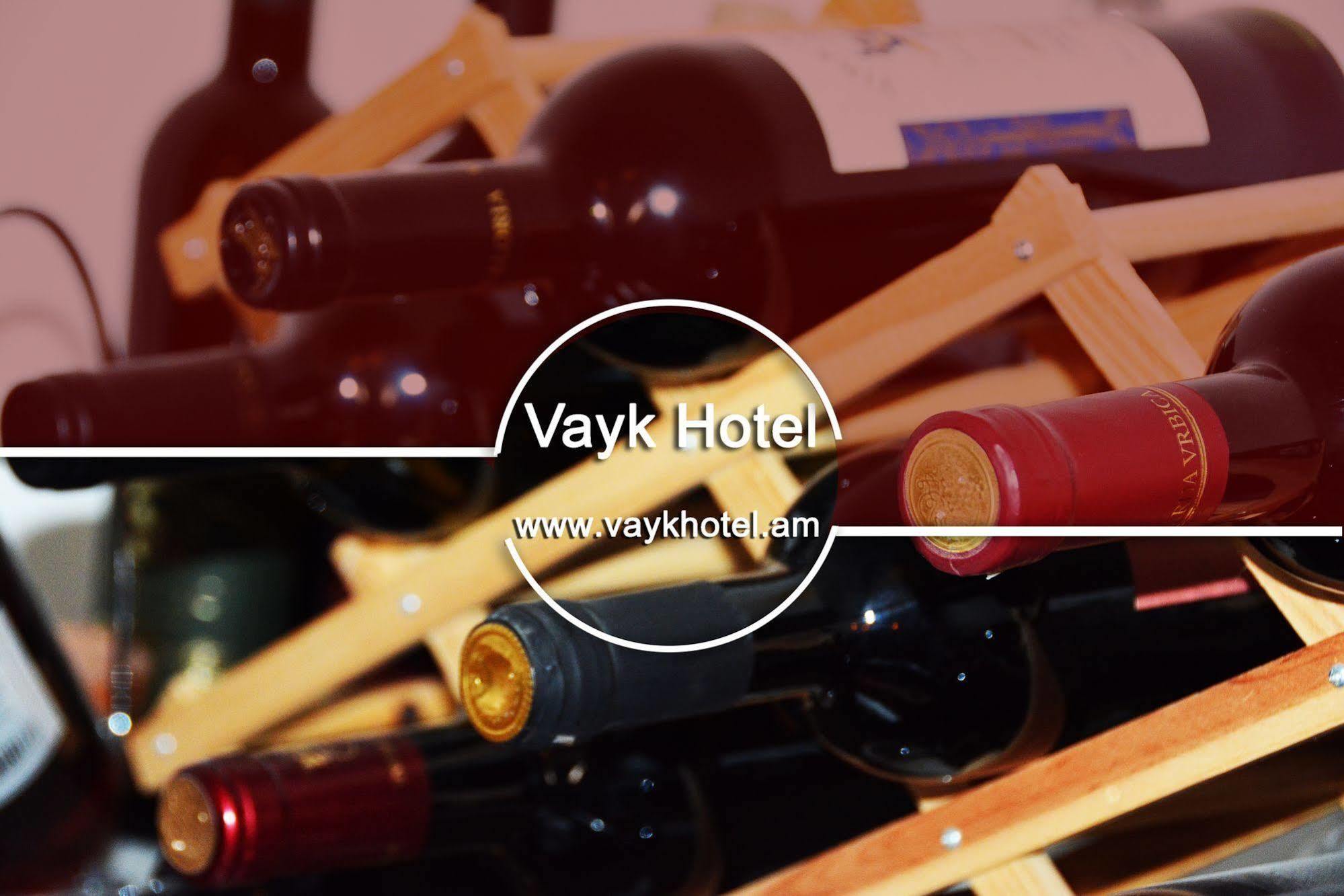 Vayk Hotel Buitenkant foto